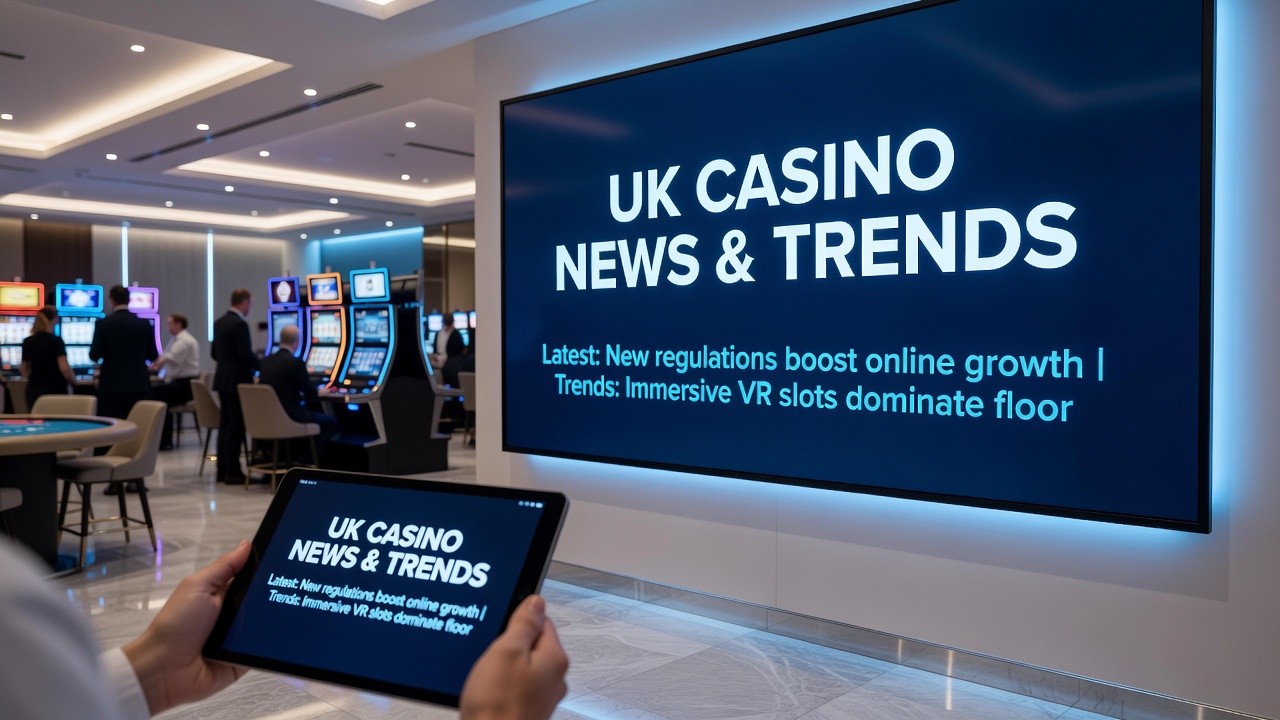 UK Gambling Commission building exterior with regulatory signage, symbolizing oversight in the gambling sector