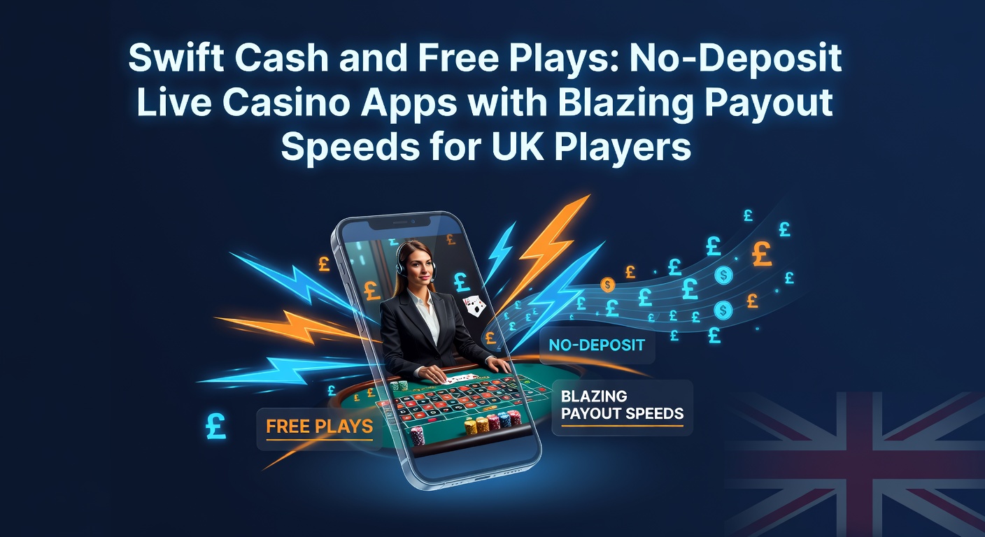 Vibrant screenshot of a mobile live casino app displaying swift cash withdrawals and free play bonuses on a roulette table interface, tailored for UK users