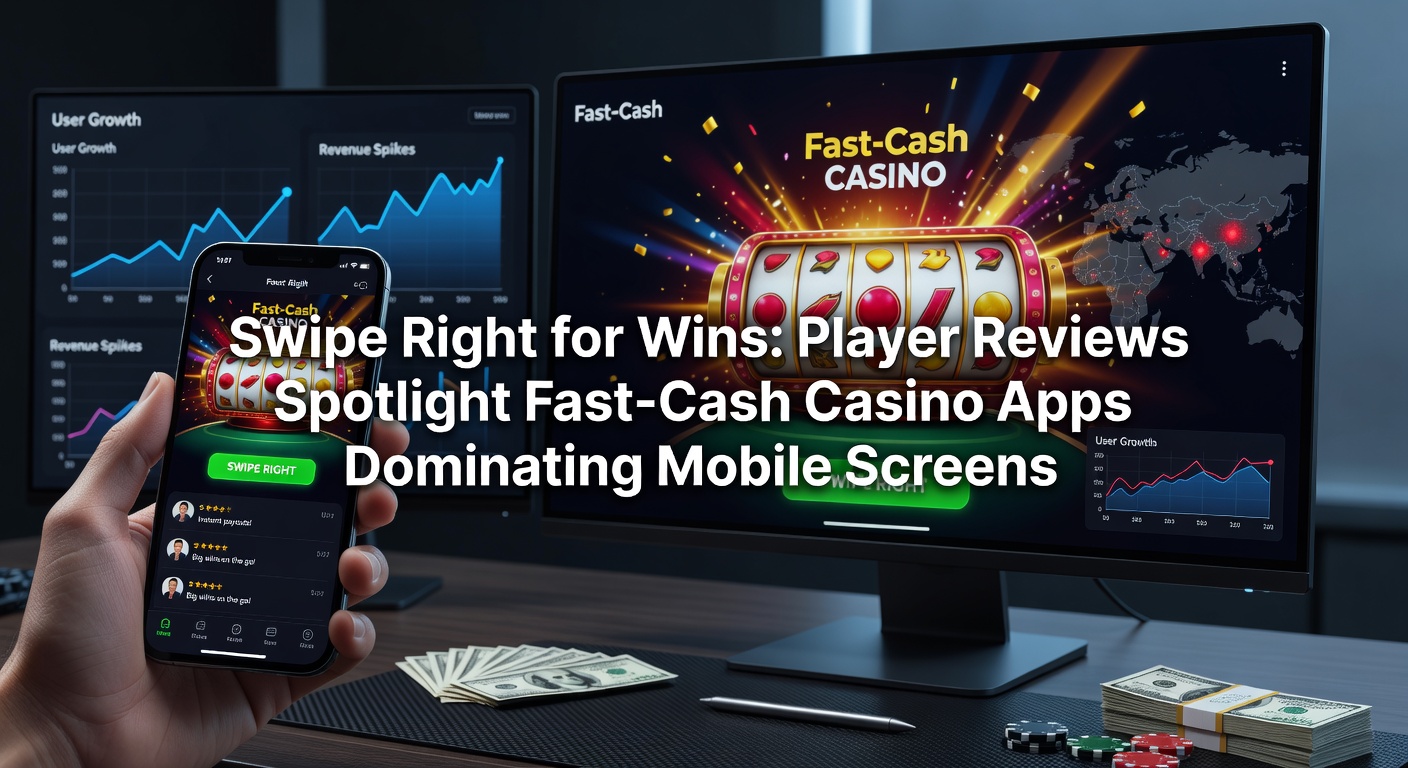 Close-up of a user's hand swiping on a casino app slot machine, with cashout confirmation popping up instantly amid flashing win animations